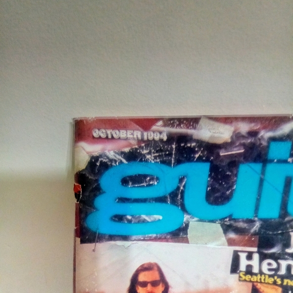 Guitar FTP Musician Oct 1994 - Picture 6 of 8